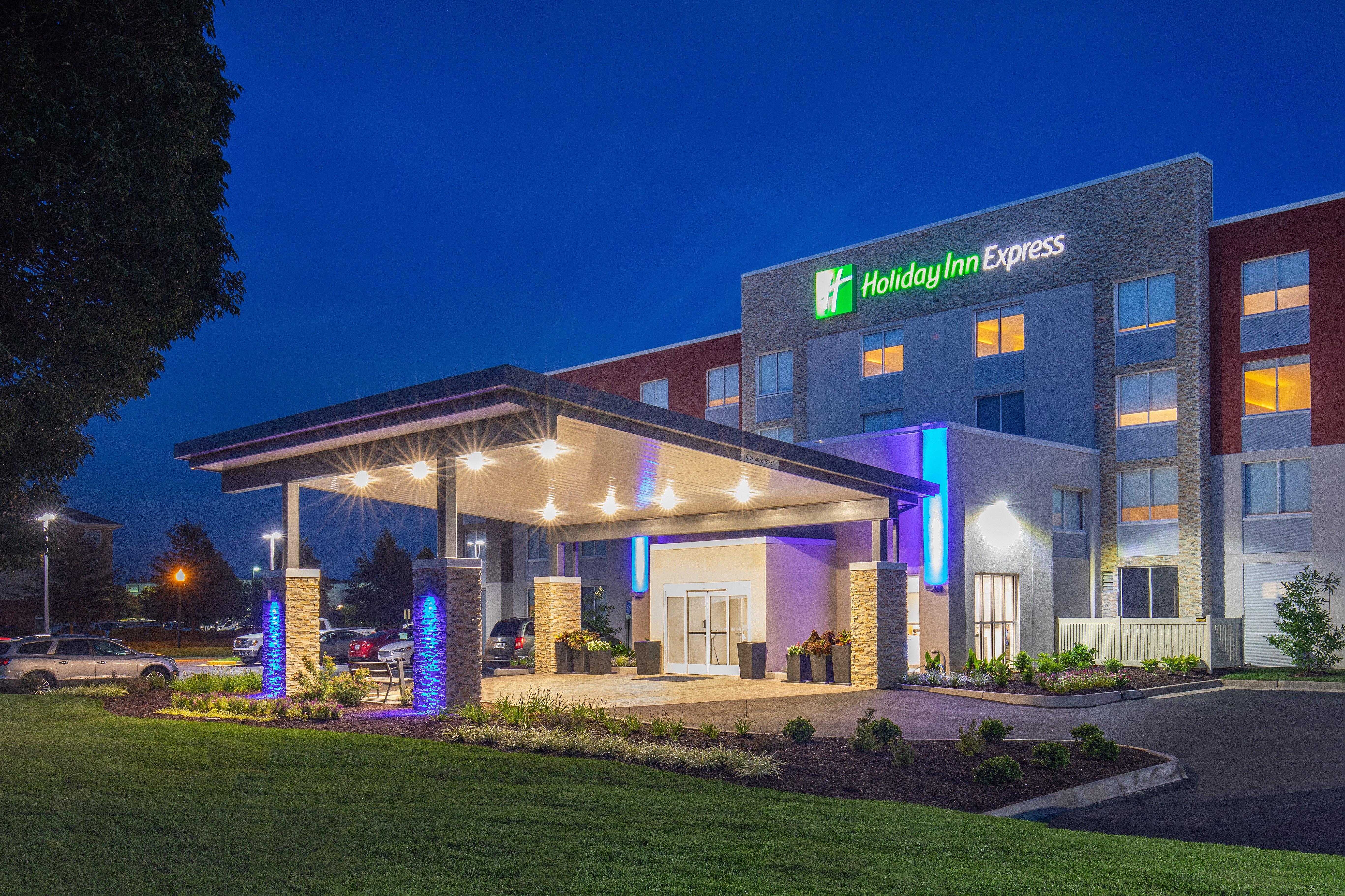 Holiday Inn Express Chesapeake - Norfolk By Ihg Kültér fotó